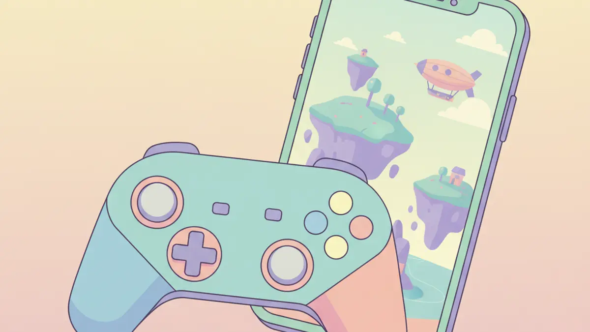 Games you can play with one hand on a crowded train